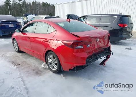 2020 Hyundai Elantra Value Edition from USA, damaged, VIN 5NPD84LF5LH629410